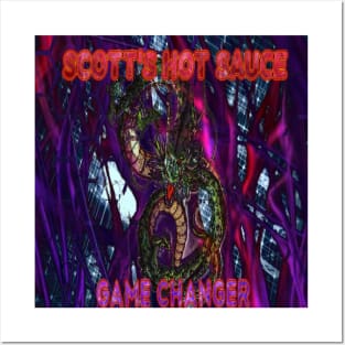 Scotts Hot Sauce Posters and Art